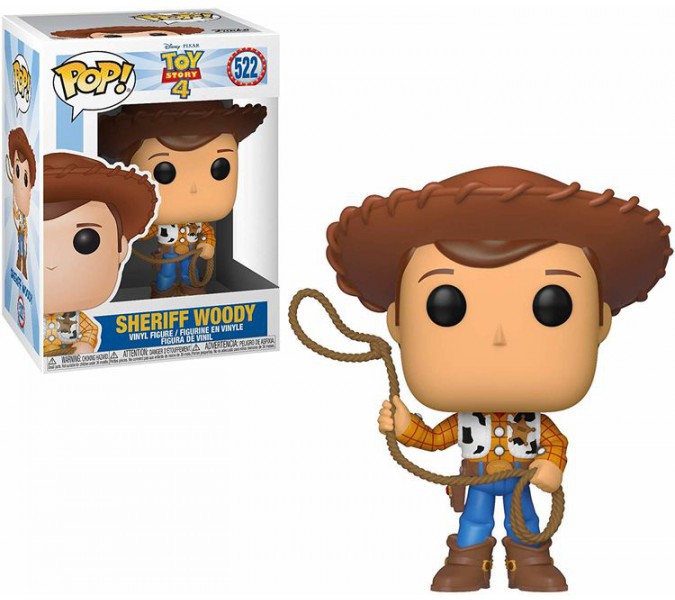 Funko Pop Toy Story 4 Sheriff Woody