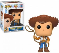 Funko Pop Toy Story 4 Sheriff Woody - Thumbnail