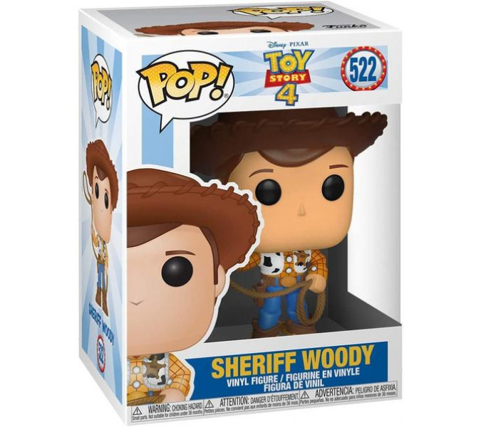 Funko Pop Toy Story 4 Sheriff Woody