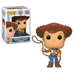 Funko - Funko Pop Toy Story 4 Sheriff Woody