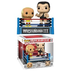 FUNKO POP TWO PACK WWE HULK HOGAN AND ANDRE THE GIANT SPECIAL EDITION