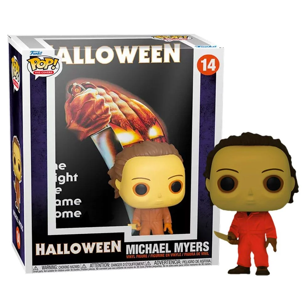 Pop Vhs Covers: Halloween - Michael Myers Glows In The Dark Special Edition No:14