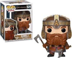 Funko - Funko POP Vinyl: LOTR/Hobbit: Gimli