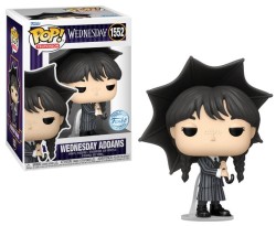 Funko Pop Wednesday Wednesday Addams With Umbrella Special Edition