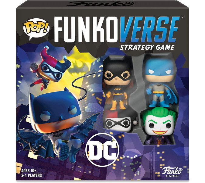 Funkoverse Board Game DC Comics (4 Pack)