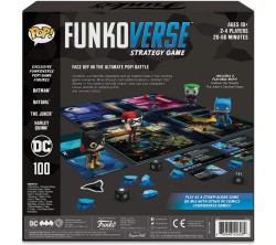 Funkoverse Board Game DC Comics (4 Pack) - Thumbnail