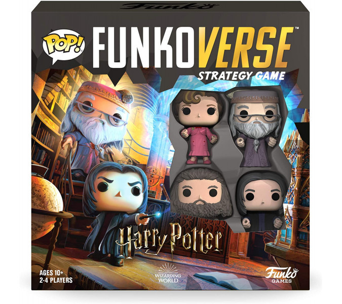 Funkoverse Board Game: Harry Potter #102 (4 Pack)