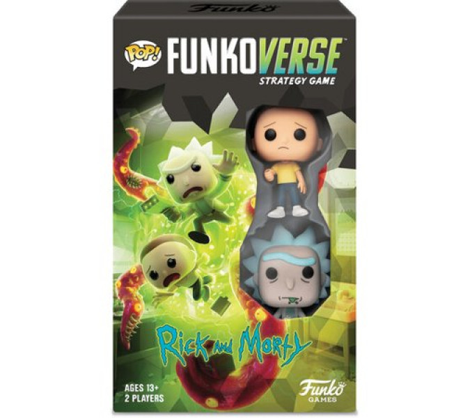 Funkoverse Rick & Morty Strategy Game 2 Pack (İspanyolca)