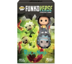 Funkoverse Rick & Morty Strategy Game 2 Pack (İspanyolca) - Thumbnail