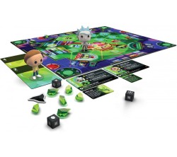 Funkoverse Rick & Morty Strategy Game 2 Pack (İspanyolca) - Thumbnail