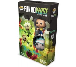 Funkoverse Rick & Morty Strategy Game 2 Pack (İspanyolca) - Thumbnail