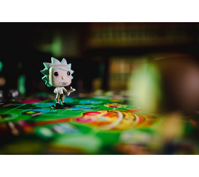 Funkoverse Rick & Morty Strategy Game 2 Pack (İspanyolca)