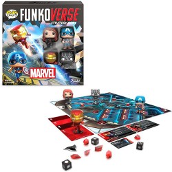 Funkoverse Strateji Oyunu Marvel 100 Base Set 4 Pack - Thumbnail