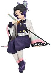 Furyu Demon Slayer Noodle Stopper Kocho Shinobu 11 cm PVC Statue - Thumbnail