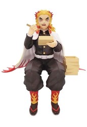Furyu - Furyu Demon Slayer Noodle Stopper Rengoku Kyojuro 14 cm PVC Statue