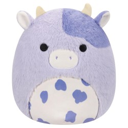 Squishmallows - Fuzzamallows İnek Bubba 30 Cm