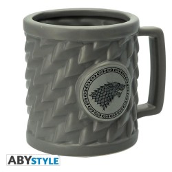 Abysse - Game of Thrones 3D Mug Stark