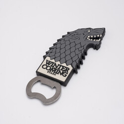 PopArms - Game of Thrones - Stark Collectible Lisanslı Manyetik Şişe Açacağı