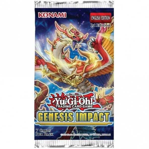 Yugioh Trading Card Game Genesis Impact Booster
