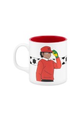 Captain Tsubasa Genzo Wakabayashi Mug - Thumbnail