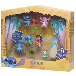 Giochi Preziosi Lilo and Stitch 6lı Mini Figür Seti - Thumbnail