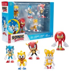 Giochi Preziosi Super Sonic 6 cm 5li Figür Seti - Thumbnail