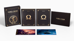 Dark Horse - God of War 20th Anniversary Retrospective Hardcover Book Deluxe Edition