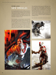 God of War 20th Anniversary Retrospective Hardcover Book Deluxe Edition - Thumbnail