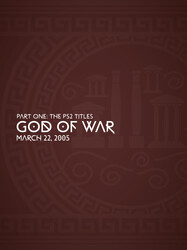 God of War 20th Anniversary Retrospective Hardcover Book Deluxe Edition - Ön Sipariş - Thumbnail
