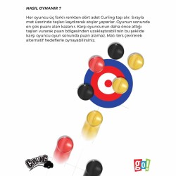 Gotoys Curling Kutu Oyunu - Thumbnail