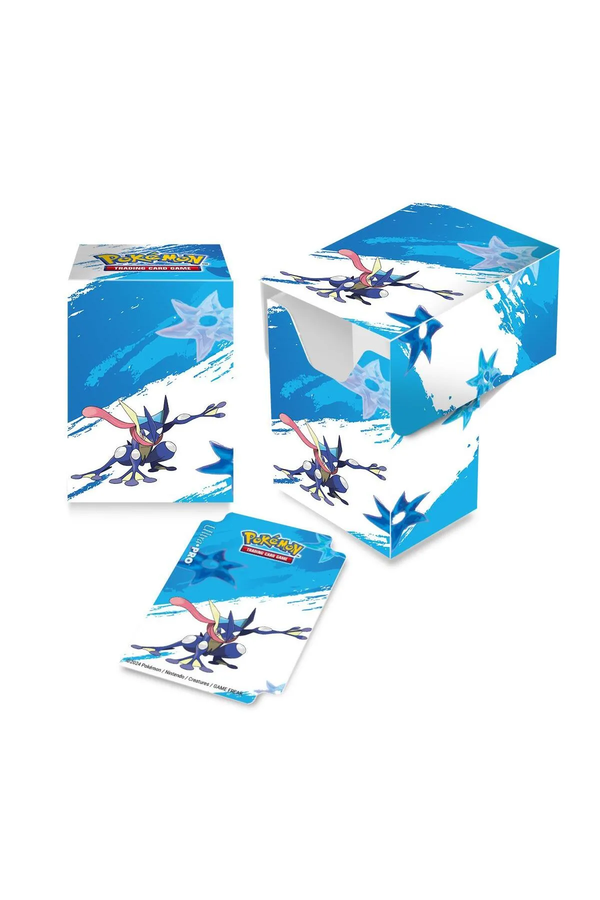 Ultra Pro - Greninja Full View Deck Box Pokemon Kart Uyumlu