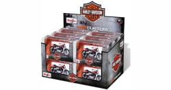 Maisto - Harley Davidson Motorcycle 1 18 Asorti