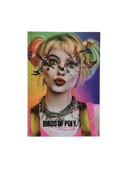 Mabbels - Harley Quinn Birds of Prey Sert Kapak Çizgili Defter