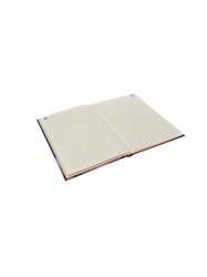 Harley Quinn Birds of Prey Sert Kapak Çizgili Defter - Thumbnail