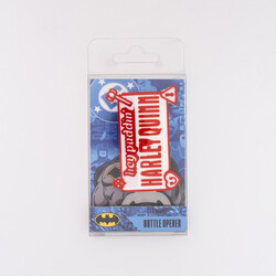 Harley Quinn - Collectible Lisanslı Manyetik Şişe Açacağı - Thumbnail