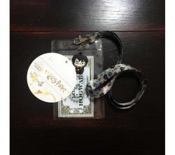 Harry Potter 9¾ Lanyard (Boyun Askısı) - Thumbnail