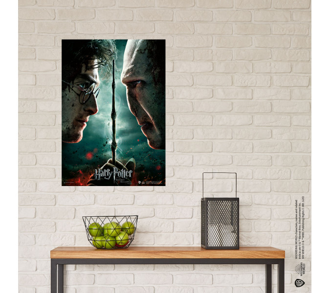 Harry Potter and the Deathly Hallows Pt. 2 Poster