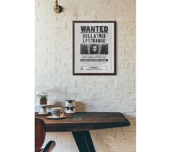 Harry Potter Bellatrix Wanted Poster