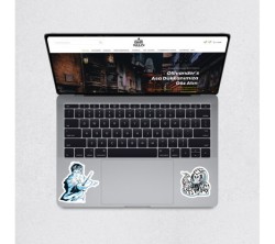 Harry Potter Character Icons Sticker Set - Thumbnail