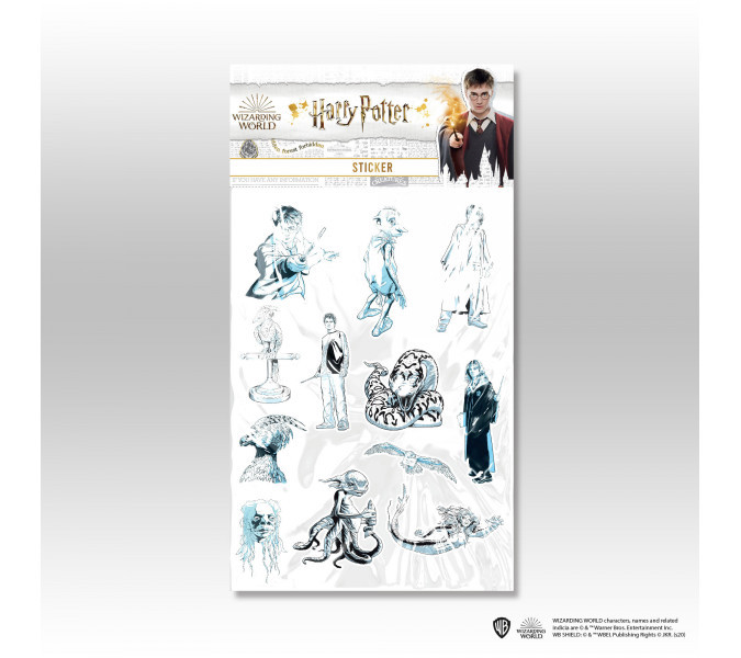 Harry Potter Character Icons Sticker Set