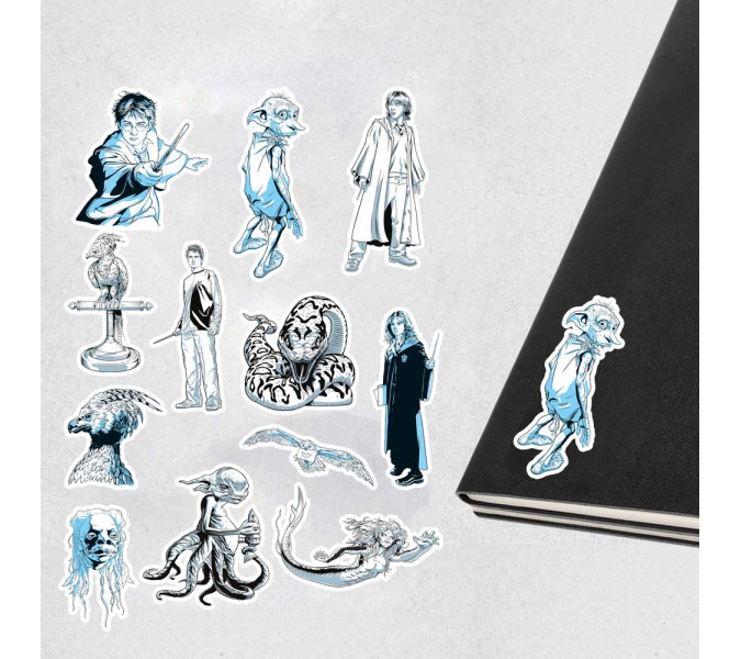 Harry Potter Character Icons Sticker Set