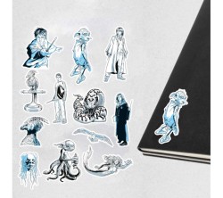 Harry Potter Character Icons Sticker Set - Thumbnail