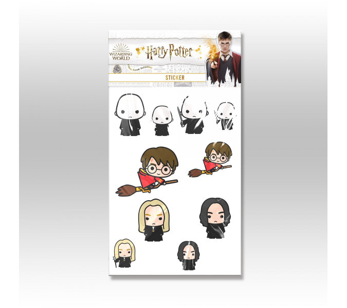 Harry Potter Character Icons Sticker Set 2