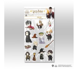 Harry Potter Characters Manga Style Icons Sticker Set - Thumbnail