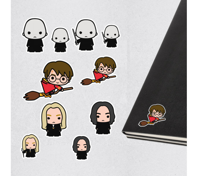 Harry Potter Characters Sticker Set