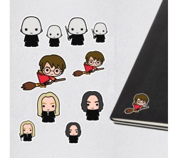 Harry Potter Characters Sticker Set - Thumbnail