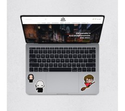 Harry Potter Characters Sticker Set - Thumbnail