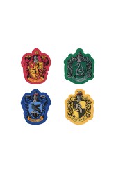 Harry Potter Crest Özel Kesim Sticker Seti - Thumbnail