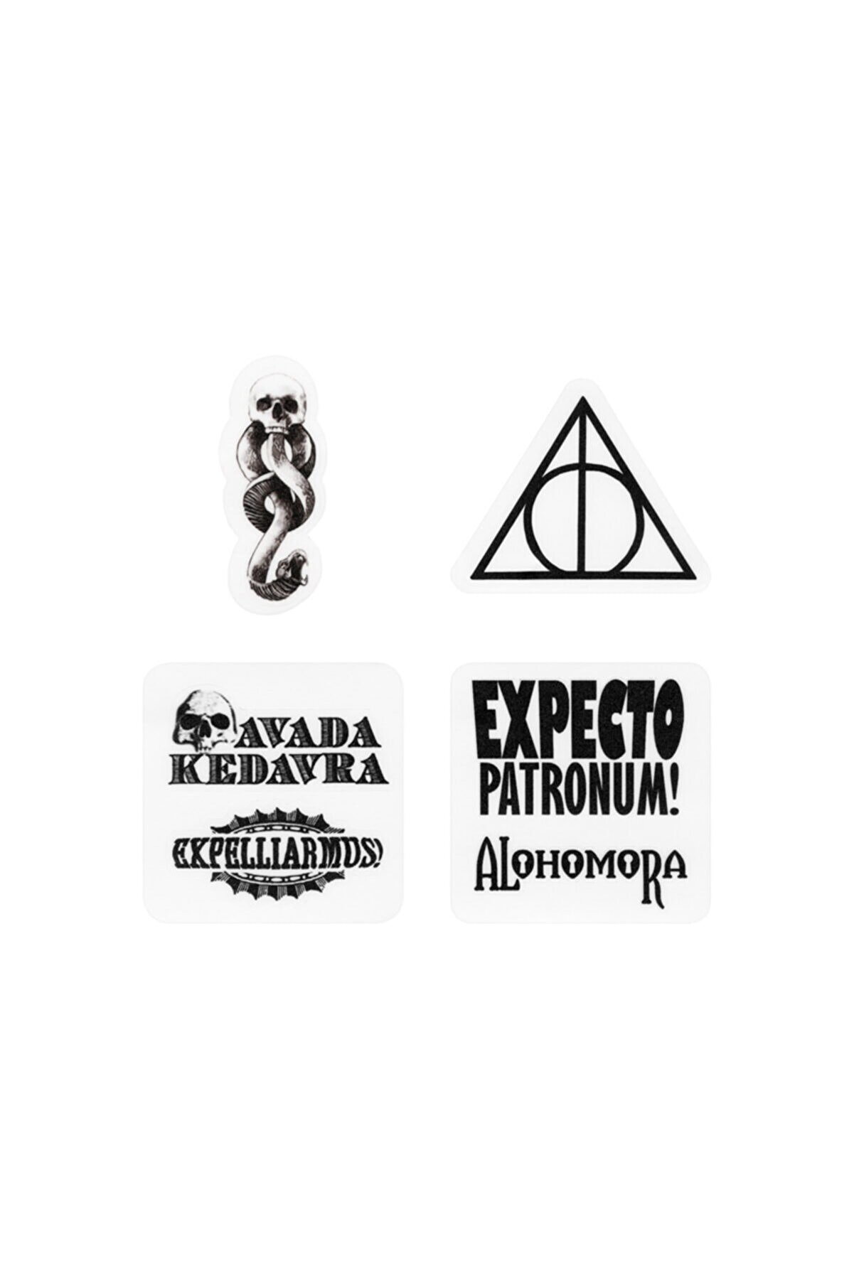 Harry Potter Dark Arts Özel Kesim Sticker Seti