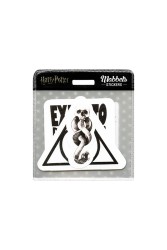 Harry Potter Dark Arts Özel Kesim Sticker Seti - Thumbnail